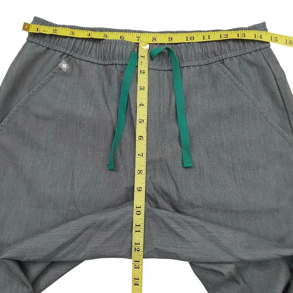 Figs Tansen Jogger Scrub Pants Mens Small Graphite Comfort Technical Uniform